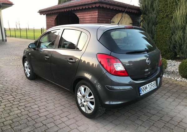 Opel Corsa cena 21900 przebieg: 146902, rok produkcji 2012 z Pułtusk małe 92